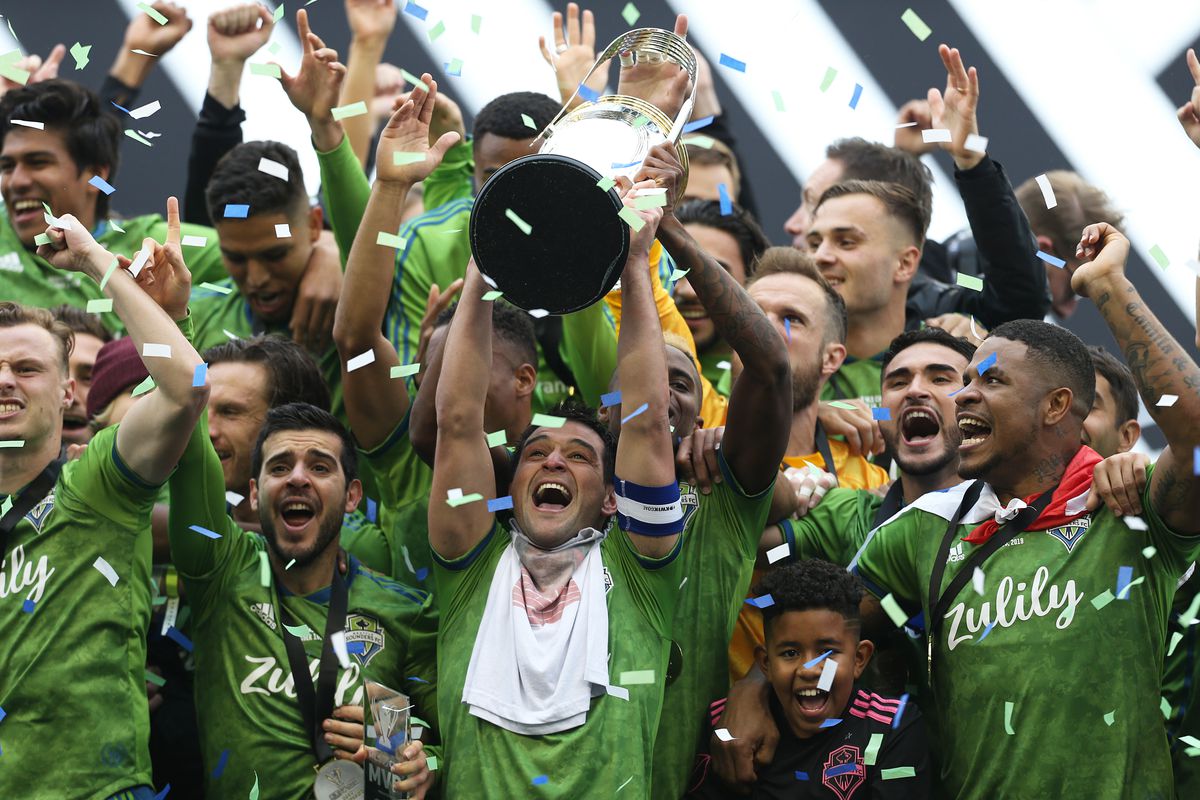 Seattle Sounders MLS Cup