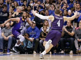 tephen F. Austin pulled off the largest college basketball upset of the last 15 years by beating Duke at Cameron Indoor Stadium in overtime on Tuesday. (Image: Gerry Broome/AP)