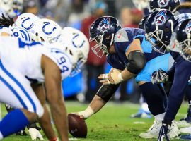 The Indianapolis Colts and Tennessee Titans during a 2018 AFC South game in Nashville, TN. (Image: Andy Lyons/Getty)