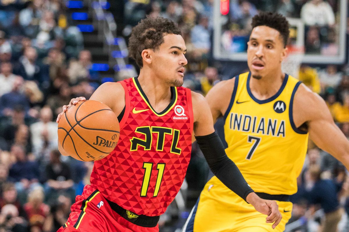 Trae Young 49 Points Atlanta Hawks Pacers OT