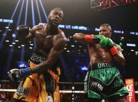 There was almost an upset in Wilder-Ortiz I, and the challenger Ortiz is confident he can win the rematch. (Image: Getty)