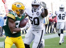 Green Bay running back Aaron Jones could play a pivotal role in Sundayâ€™s Packers-Chargers contest. (Image: USA Today Sports)