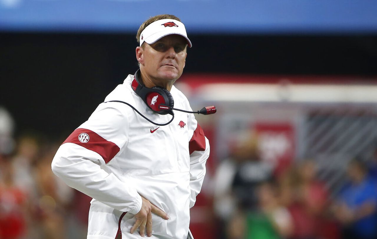 Chad Morris fired