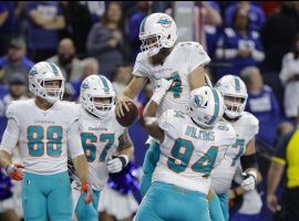 After losing their first seven games, the Miami Dolphins have won two straight and donâ€™t appear to be tanking on the season. (Image: AP)