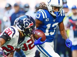 The Texans-Colts rematch is Sunday, but Indianapolis is dealing with injury issues, including wide receiver T.Y. Hilton. (Image: USA Today Sports)