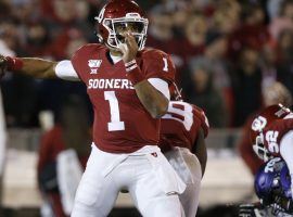 Quarterback Jalen Hurts will be a big factor in Saturdayâ€™s Oklahoma-Oklahoma State game. (Image: AP)