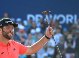 Jon Rahm won the DP World Tour Championship on Sunday, and also became only the second Spaniard to win the season-ending Race to Dubai. (Image: Getty)