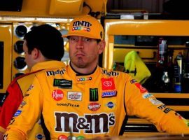 The Busch-Almirola, Hamlin-Logano feuds began last week at Martinsville, but Kyle Busch had words for Aric Almirola this week in Texas. (Image: Getty)