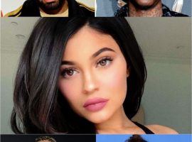 Kylie Jenner is looking for a boyfriend and Bovada has put out odds. Some of the possible suitors are clockwise from top left: Drake, 21 Savage, Post Malone, and Chris Brown.