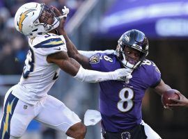 In Sundayâ€™s 49ers-Ravens game, San Francisco will have its hands full trying to contain Baltimore quarterback Lamar Jackson. (Image: Getty)