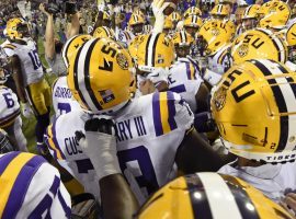 The LSU-Alabama game features the No. 1 and No. 2 teams in the AP Top 25 Poll, and the Tigers are trying to break an eight-game losing streak against the Crimson Tide. (Image: The Advocate)