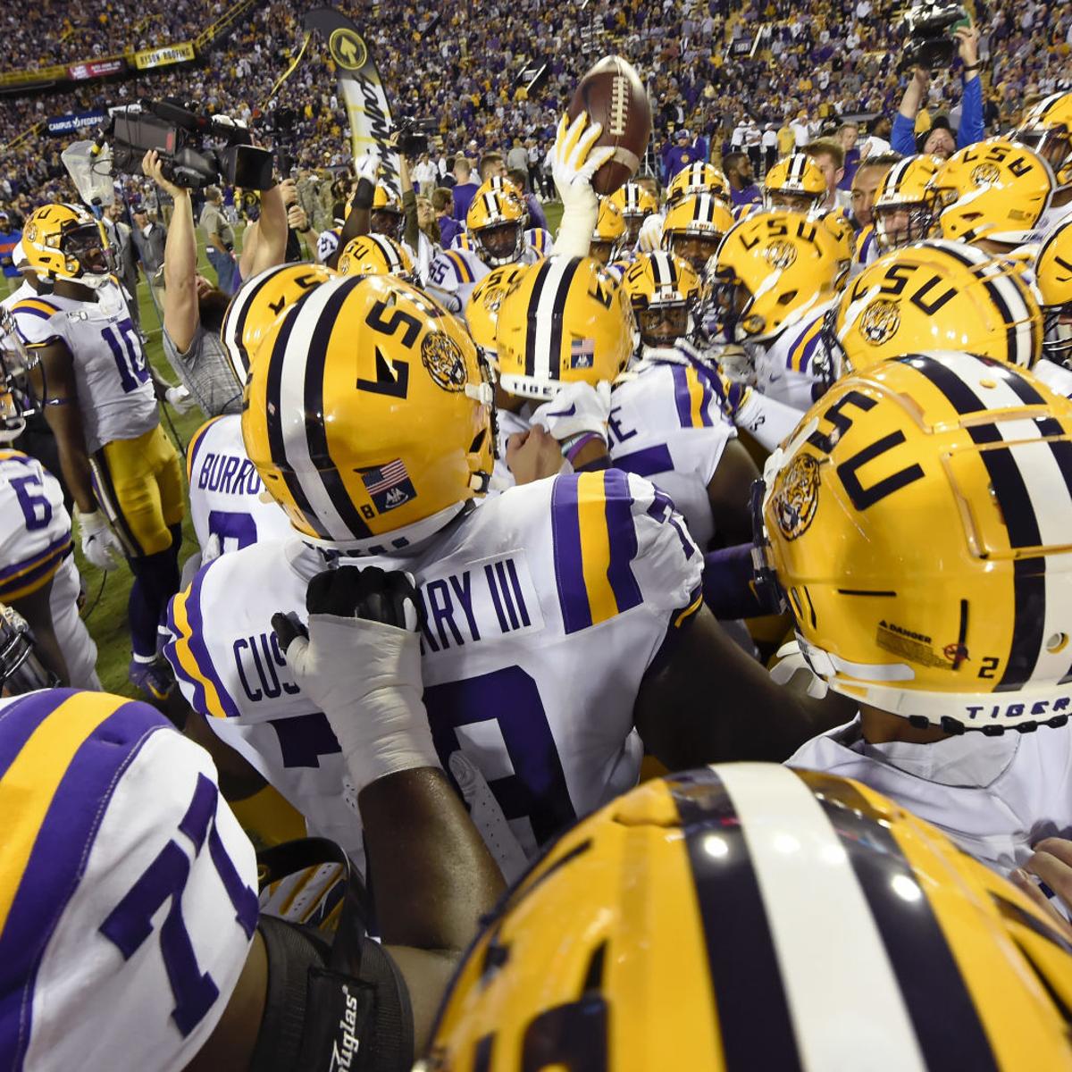 LSU-Alabama game