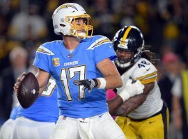 Los Angeles quarterback Philip Rivers is excited for Thursdayâ€™s Chargers-Raiders game despite it being a short week. (Image: USA Today Sports)