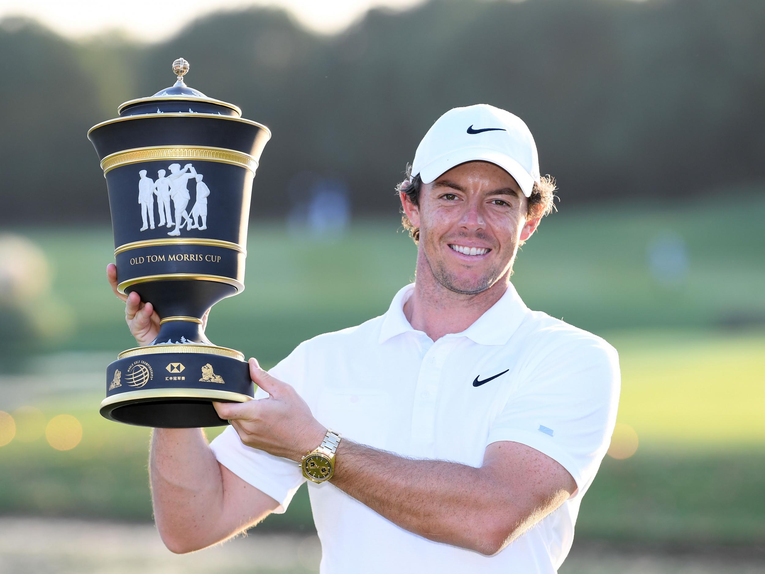 Rory McIlroy wins HSBC Champions