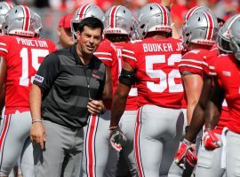 First-year coach Ryan Day has the Ohio State Buckeyes No. 3 in the AP Top 25 Poll, and No. 1 in the first College Football Playoff Rankings. (Image: AP)