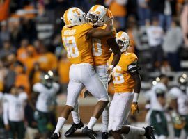 Both Tennessee and Missouri are one game away from being bowl eligible, but the Volunteers should prevail when the two meet on Saturday. (Image: AP)
