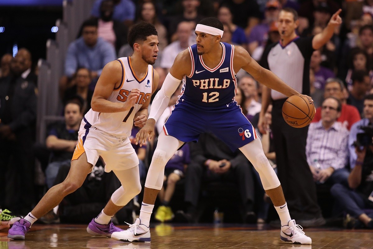 Philadelphia Sixers Tobias Harris NBA Weekend