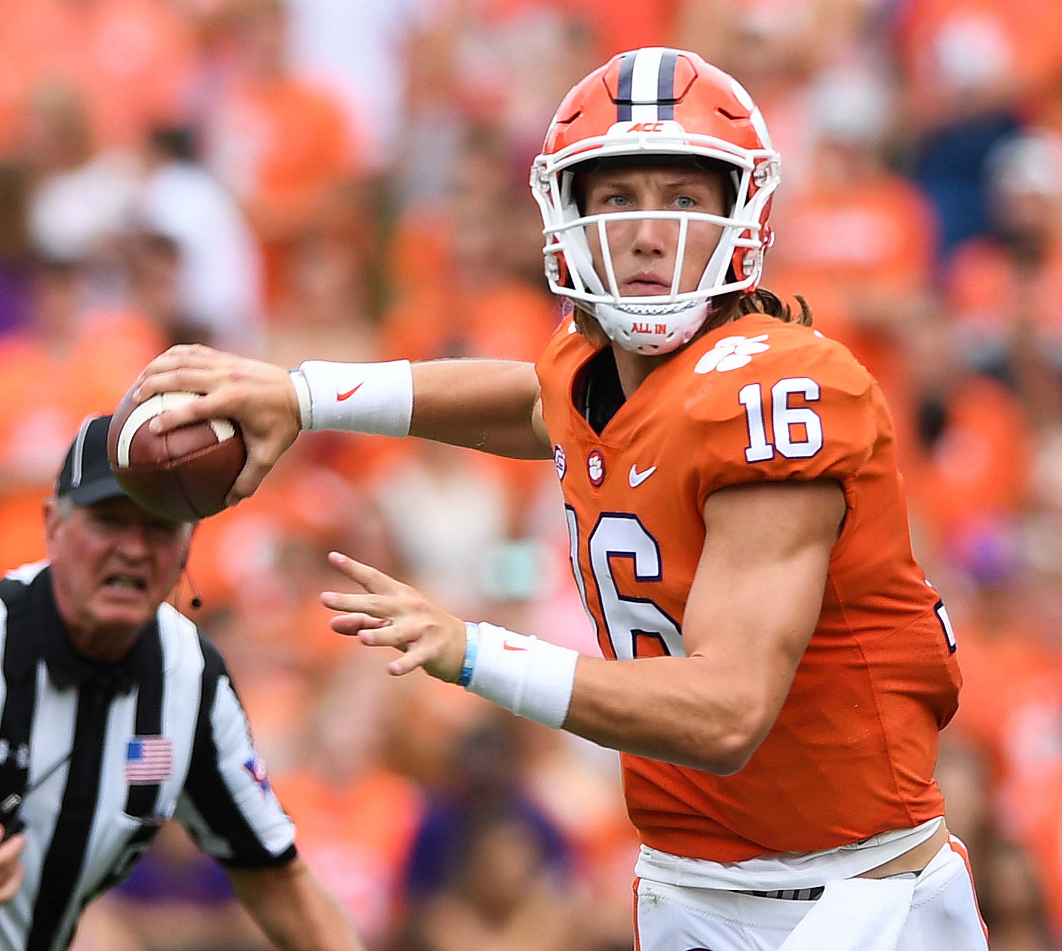 Clemson-Wake Forest game 