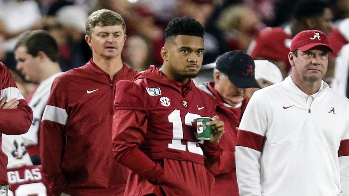 Alabama quarterback Tua Tagovailoa 