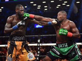 There are several appealing Wilder-Ortiz II prop bets that gamblers can capitalize on, including an 80/1 pick for a knockout in a certain round. (Image: Getty)