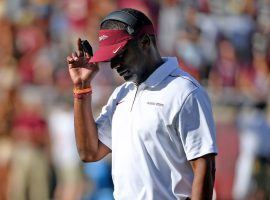 Florida State coach Willie Taggart was fired by the university on Sunday after compiling a 9-12 record. (Image: AP)