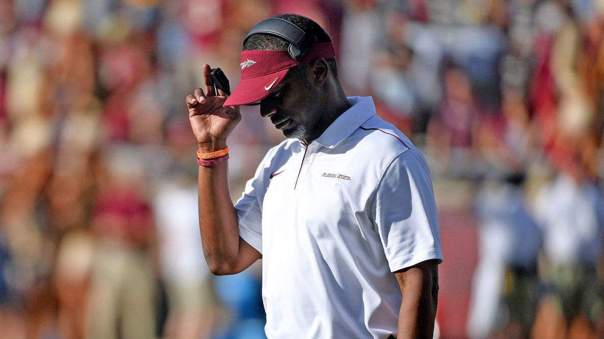 Florida State coach Willie Taggart
