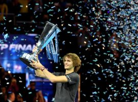 Defending champion Alexander Zverev will return as one of eight battling to win the 2019 ATP Tour Finals. (Image: Tony O'Brien/Reuters)
