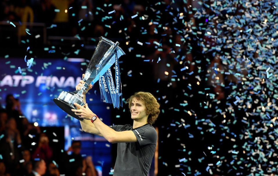 Alexander Zverev ATP Finals