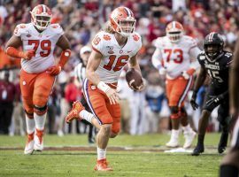Clemson is an overwhelming favorite to beat Virginia and claim its fifth consecutive ACC Championship on Saturday. (Image: Sean Rayford/Traverse City Record-Eagle)