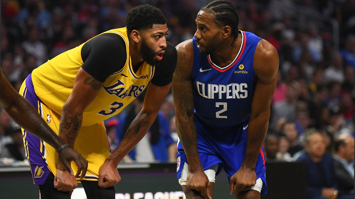 LA Lakers Clippers 2020 NBA championship odds Milwaukee Bucks