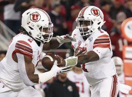 No. 11 Utah is a touchdown favorite over Texas in the Alamo Bowl on New Yearâ€™s Day. (Image: Kyle Terada/USA Today Sports)