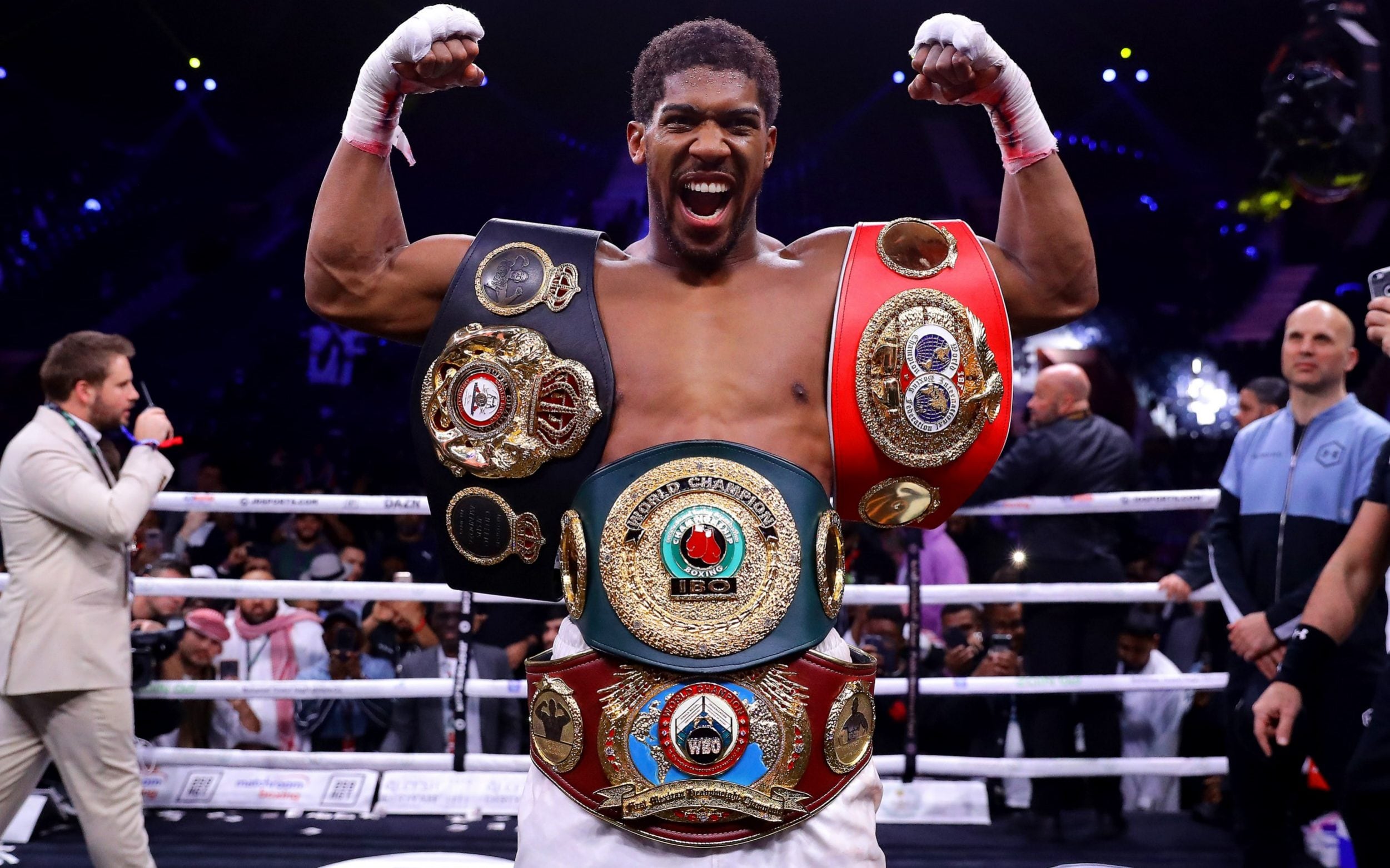 Heavyweight rankings Joshua Ruiz