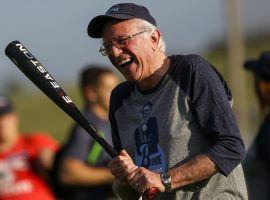 Bernie Sanders met with MLB commissioner Rob Manfred to discuss a proposal that would eliminate 42 minor league baseball teams. (Image: Getty)