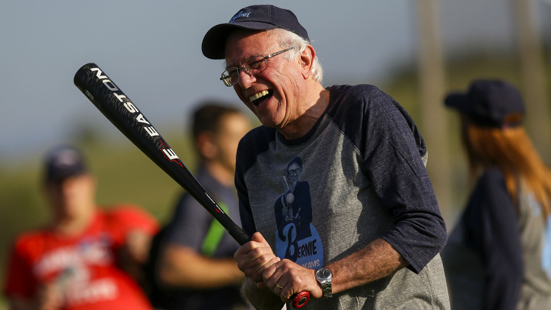 Bernie Sanders Rob Manfred