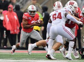 Ohio State will look to repeat its regular season success when it takes on Wisconsin in the Big Ten Championship on Saturday. (Image: Jamie Sabau/Getty)