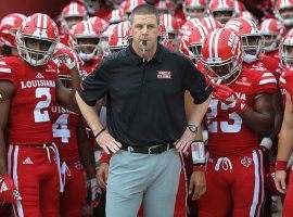 Louisiana-Lafayette coach Billy Napier has been rumored to be a candidate for several college football openings, and might be a distraction to his team in the Sun Belt Championship game against Appalachian State. (Image: Getty)