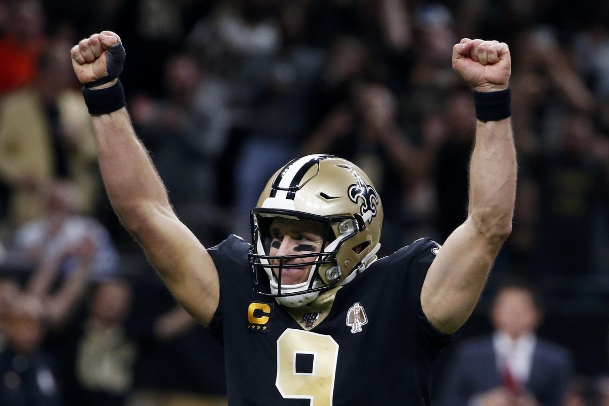 Drew Brees Peyton Manning record NFL touchdowns TD