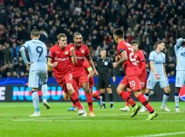 Bayer Leverkusen and Atletico Madrid are fighting for the second ticket out of Group D and into the Champions League knockout stages. (Image: Jorg Schuler/Getty)