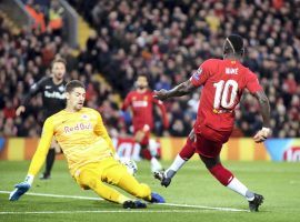 Liverpool can advance to the Champions League knockout stages with a win or draw against Red Bull Salzburg on Tuesday. (Image: PA)