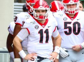 Quarterback Jake Fromm will lead Georgia against Baylor in the Sugar Bowl, but he won’t have his full complement of teammates for the New Year’s Day game. (Image: Jeff Sentell/DawgNation)