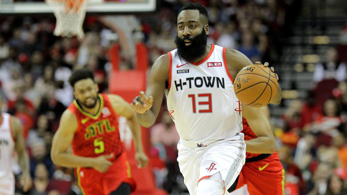 James Harden 60 Points Houston Rockets Atlanta Hawks