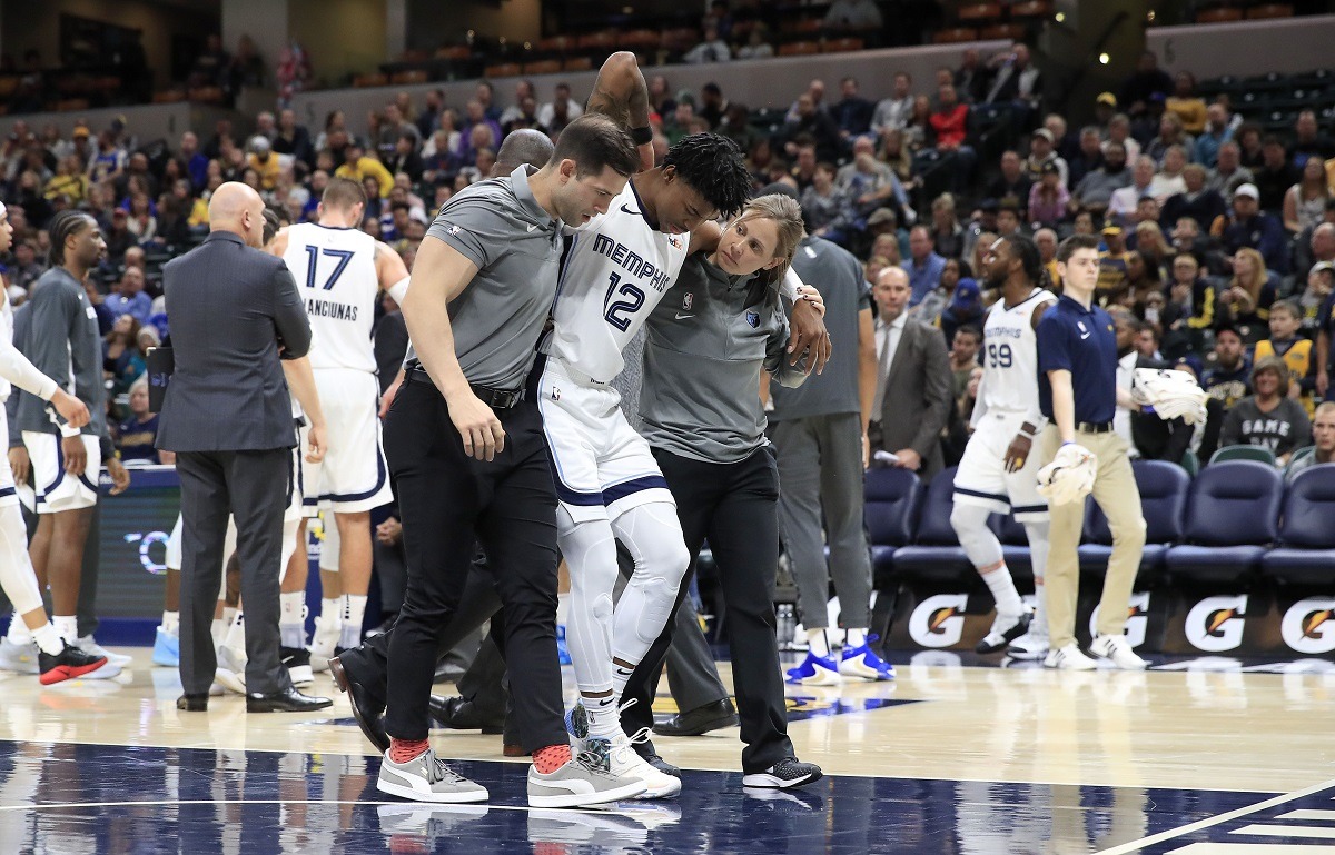 Ja Morant Injury Update Back Spasms Memphis Grizzlies