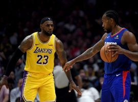 The Los Angeles Lakers will look to avenge their opening game loss to the Clippers in one of five NBA Christmas Day matchups. (Image: Harry How/Getty)