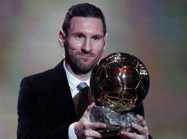 Lionel Messi earned a record sixth Ballon dâ€™Or award, breaking a tie with his generational rival Cristiano Ronaldo. (Image: AP)
