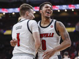 The Louisville Cardinals are the fourth menâ€™s basketball team to hold the No. 1 ranking in the AP Top 25 Poll so far this season. (Image: Michael Hickey/Getty)