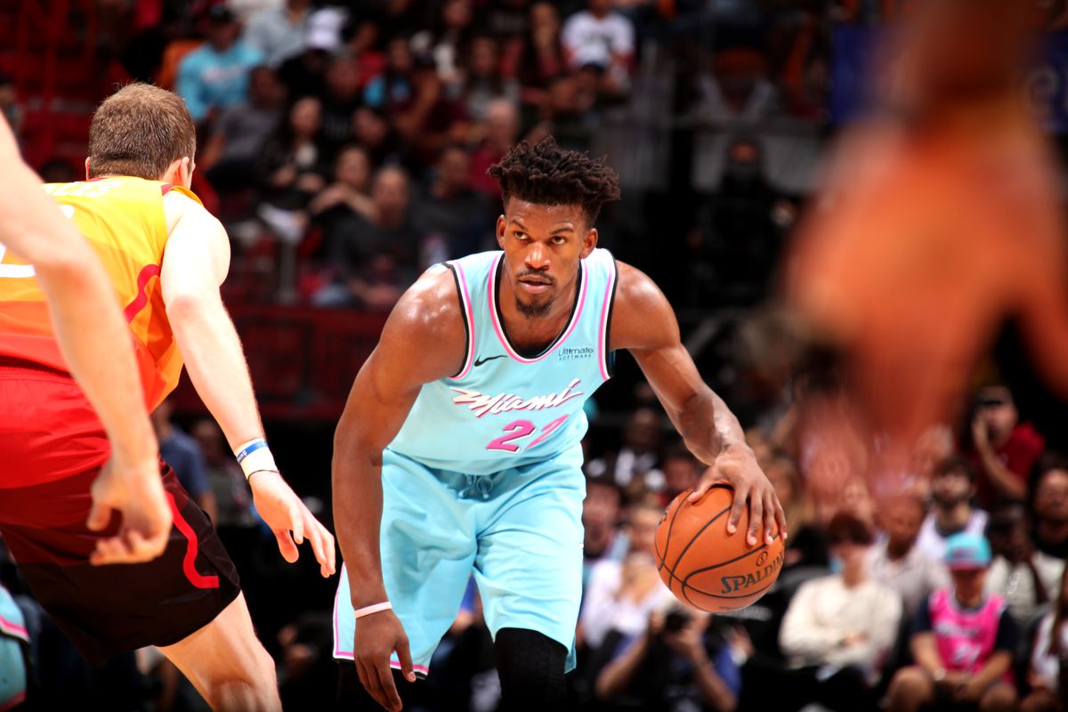 Miami Heat back-to-back Jimmy Butler Best Home Record NBA Sixers Pacers