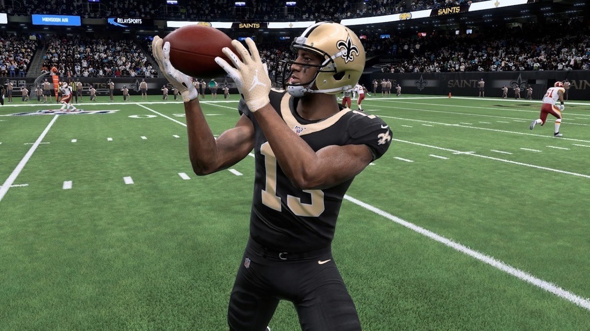 Michael Thomas Madden 99 Club rating EA Sports Saints New Orleans