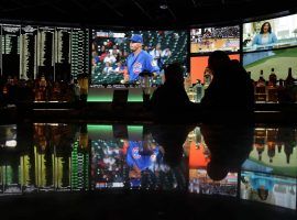 Nevada sportsbooks brought in a record $614.1 million in handle in November, despite poor numbers from other areas of the stateâ€™s gaming industry. (Image: John Locher/AP)