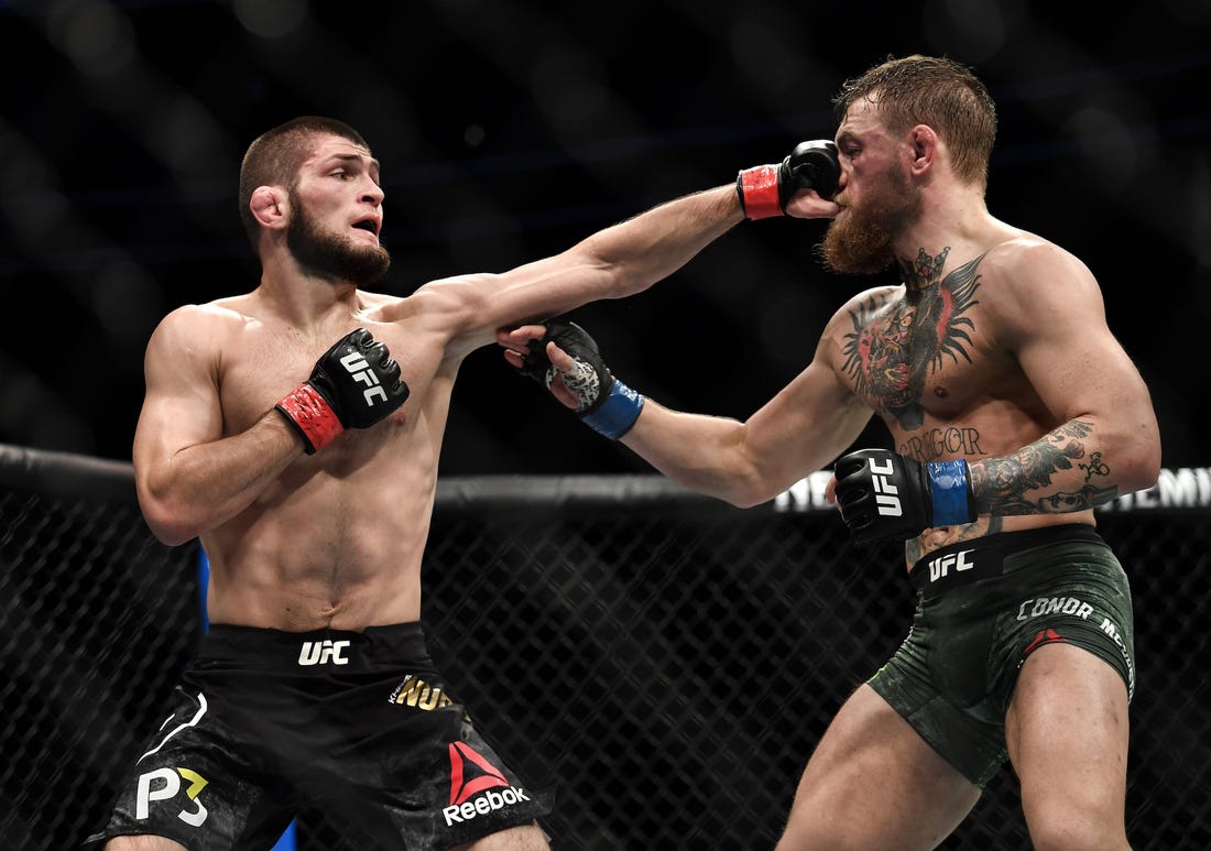 Nurmagomedov McGregor Rematch 2020