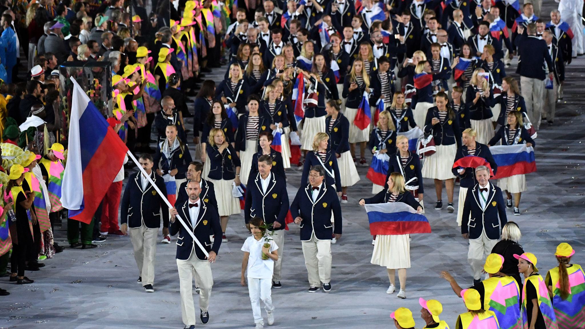 Russian doping ban Olympics